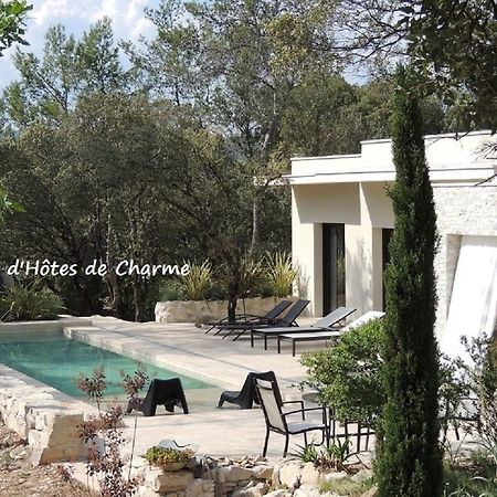 La Villa Kalliste Vacquieres  Экстерьер фото