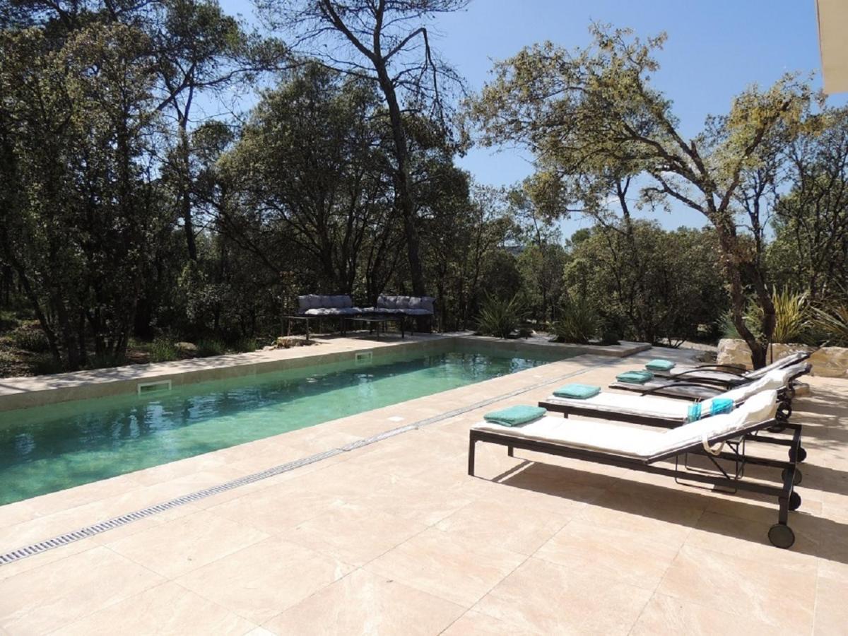 La Villa Kalliste Vacquieres  Экстерьер фото