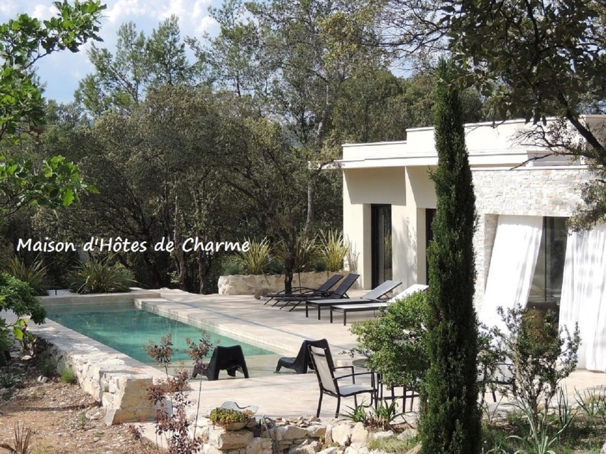 La Villa Kalliste Vacquieres  Экстерьер фото