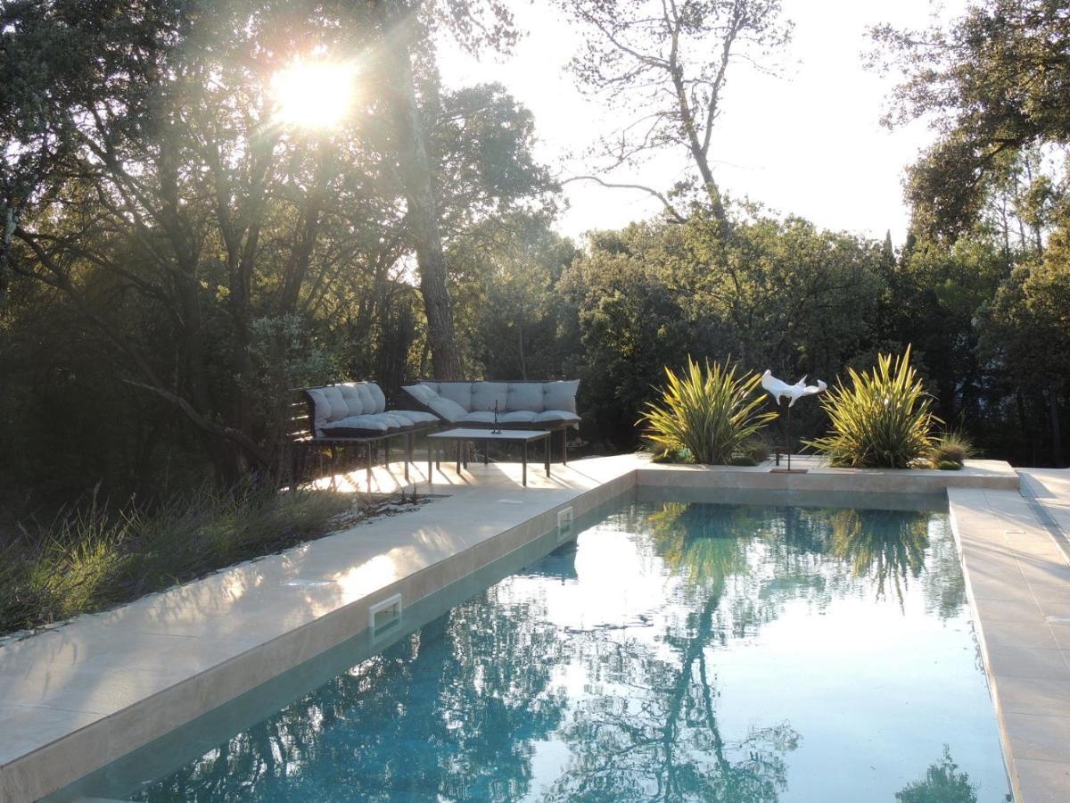 La Villa Kalliste Vacquieres  Экстерьер фото