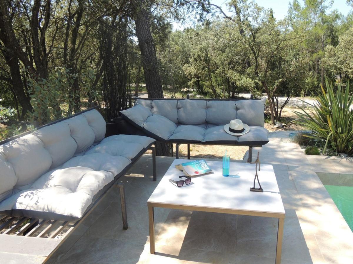 La Villa Kalliste Vacquieres  Экстерьер фото
