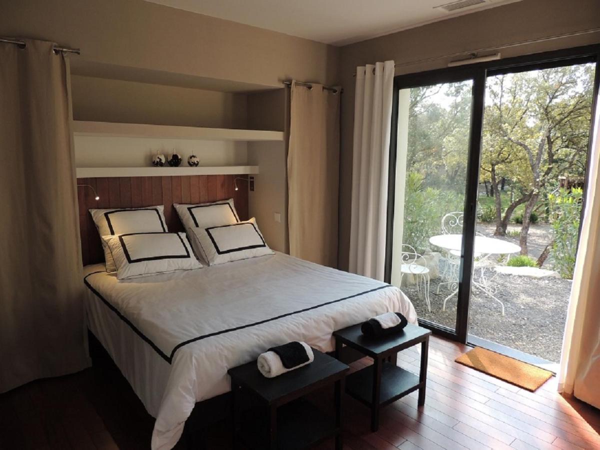La Villa Kalliste Vacquieres  Экстерьер фото
