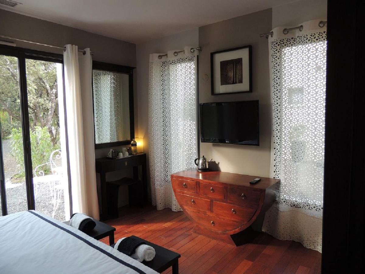 La Villa Kalliste Vacquieres  Экстерьер фото