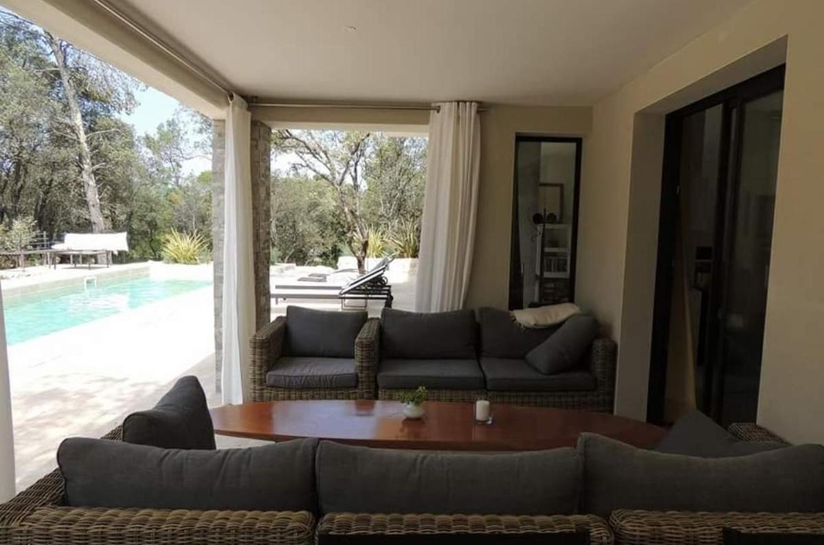 La Villa Kalliste Vacquieres  Экстерьер фото