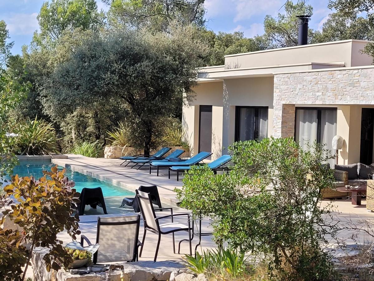 La Villa Kalliste Vacquieres  Экстерьер фото