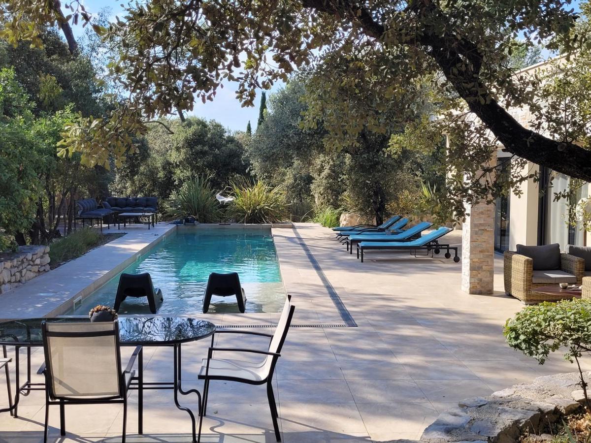 La Villa Kalliste Vacquieres  Экстерьер фото
