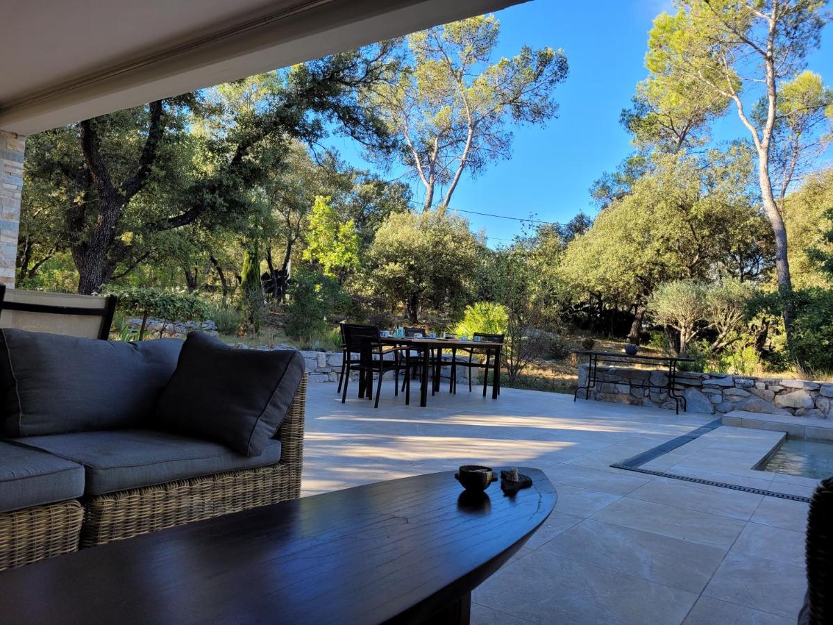 La Villa Kalliste Vacquieres  Экстерьер фото